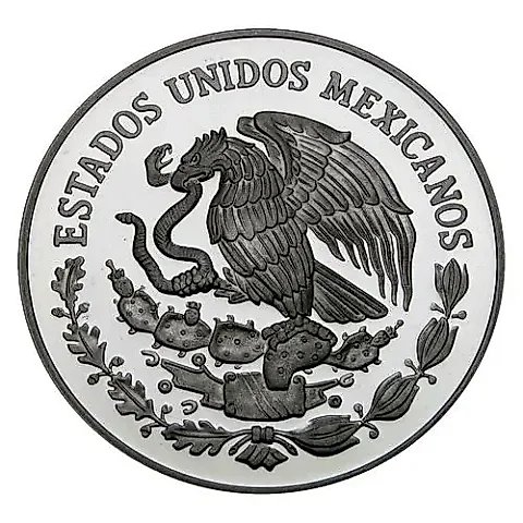 5 песо 2006, Чемпионат мира по футболу 2006 [Мексика] Proof — 1