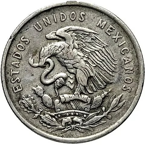 50 Centavos 1950 [Mexico] — 1