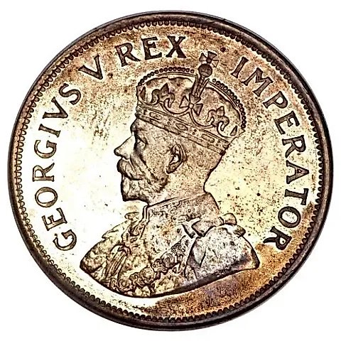 2 1/2 шиллинга 1930 [ЮАР] — 1