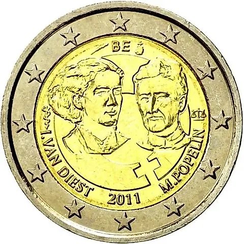 2 Euro 2011, Women's Day [Belgium] — 1