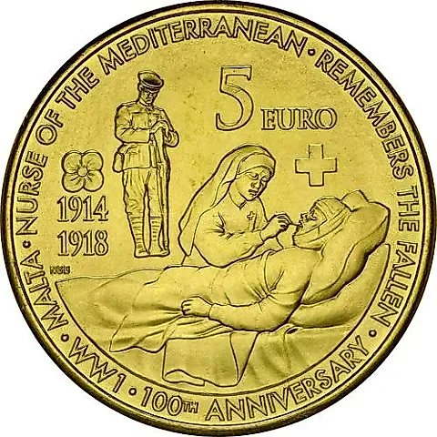 5 euro 2014, Hospital [Malta] — 1