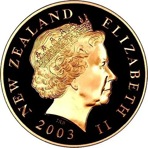 10 Dollars 2003, Sauron New Zealand [New Zealand] Proof — 1