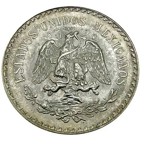 1 Peso 1944 [Mexico] — 1