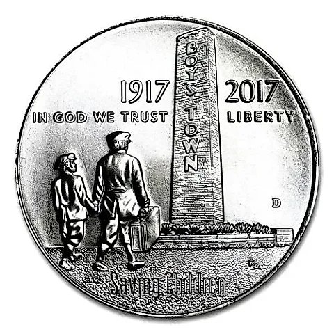 50 Cents 2017, D, Boys Town [USA] — 1