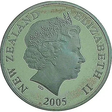 1 Dollar 2005, Rovi [New Zealand] — 1