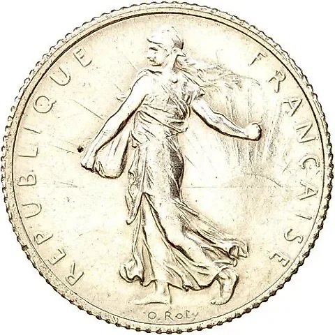 1 Franc 1919 [France] — 1