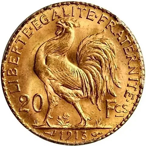 20 Francs 1913 [France] — 1