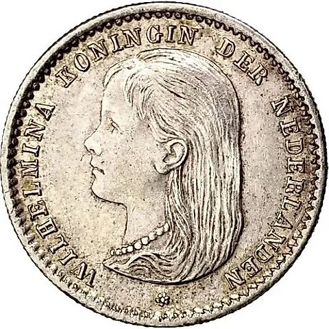 10 Cents 1892 [Netherlands] — 1