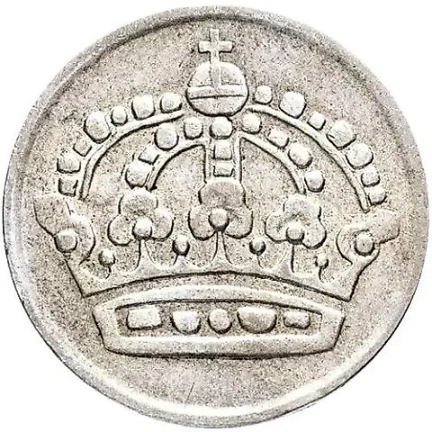 50 Ore 1961 [Sweden] — 1