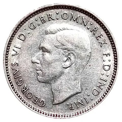 6 пенсов 1938 [Австралия] — 1