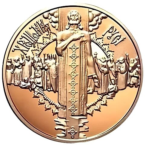 50 Hryvnias 2000, Baptism of Rus [Ukraine] Proof — 1