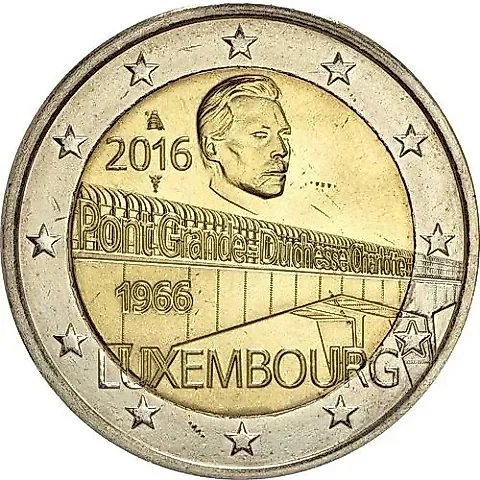 2 Euro 2016, Grand Duchess Charlotte Bridge [Luxembourg] — 2