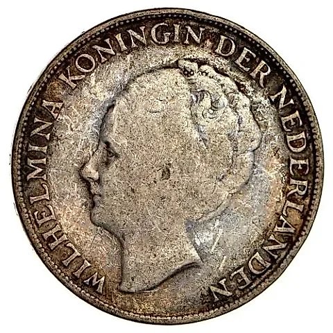 1 Gulden 1944 [Curaçao / Netherlands Antilles] — 1