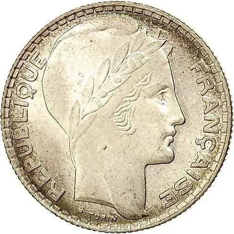 10 Francs 1932 [France] — 1