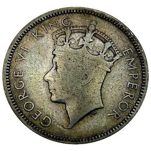 1 Shilling 1937 [Zimbabwe / Southern Rhodesia] — 1