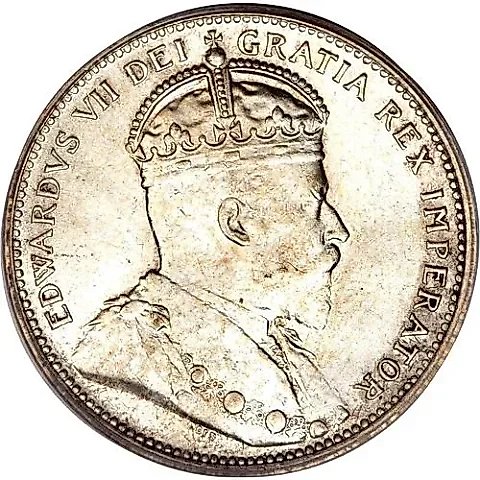 25 Cents 1907 [Canada] — 1