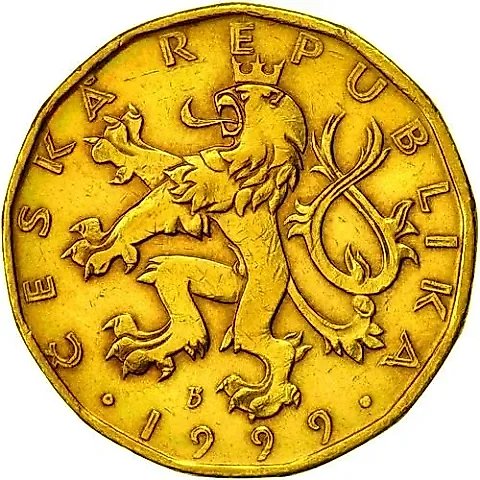 20 крон 1999 [Чехия] — 1