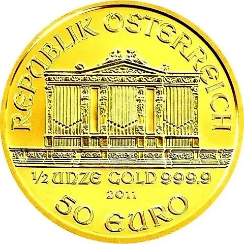 50 Euro 2011, Vienna Philharmonic [Austria] — 2