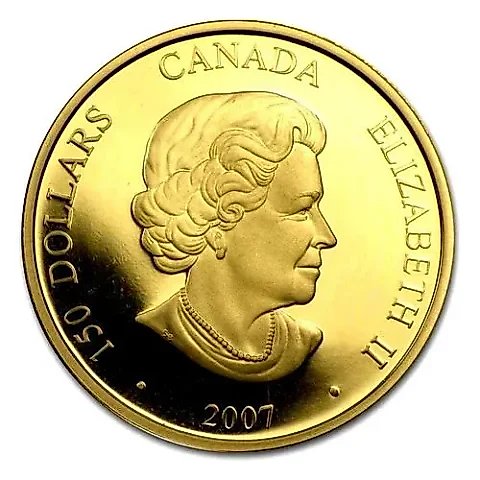 150 Dollars 2007, Year of the Pig [Canada] Proof — 1