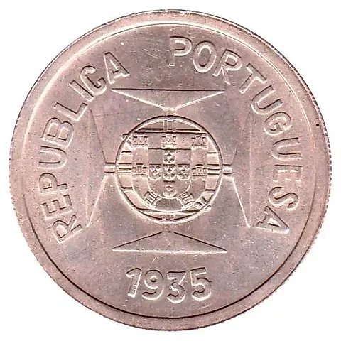 1 Rupee 1935 [India / Portuguese India] — 1