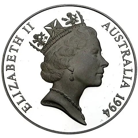 10 Dollars 1994, Eagle [Australia] Proof — 1