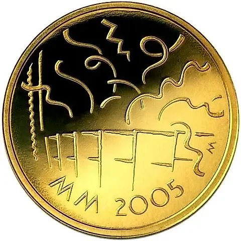 20 Euro 2005, World Athletics Championships [Finland] Proof — 1