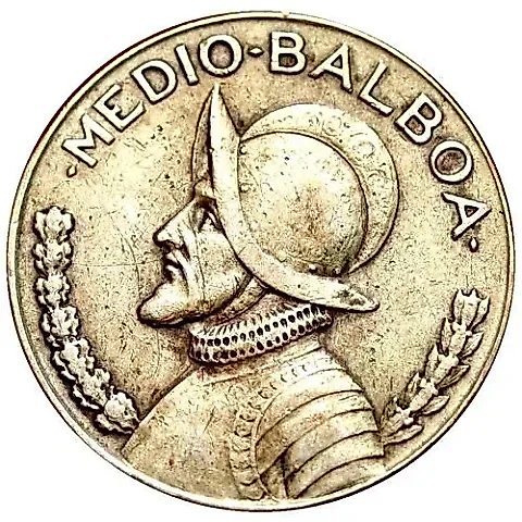 1/2 бальбоа 1967 [Панама] — 1