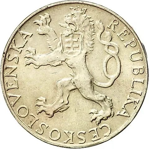 50 Kronen 1948, 3rd Anniversary of the Prague Uprising [Czechoslovakia] — 1
