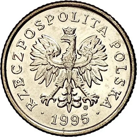 50 Groszy 1995 [Poland] — 1