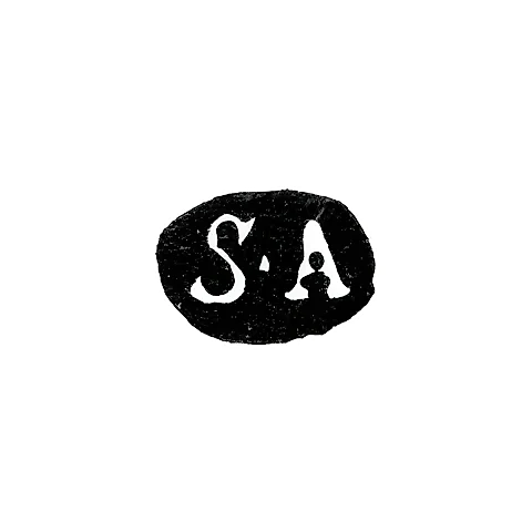 Клеймо мастера Арнд Самуэль - Ленинград - инициалы "S-A"