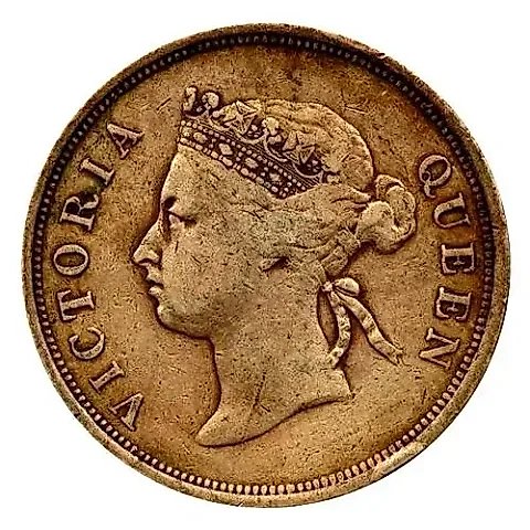 50 центов 1895 [Малайзия / Стрейтс-Сетлментс] — 1