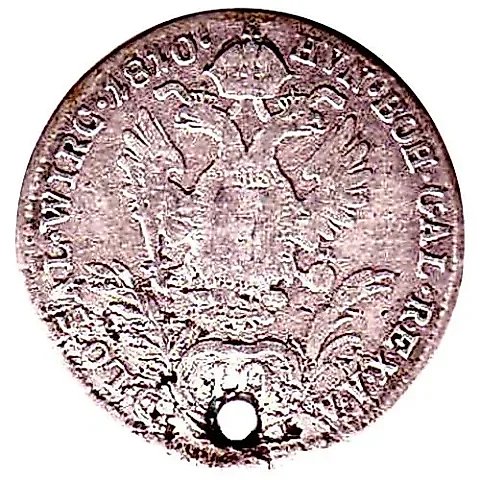 10 Kreuzer 1809-1810 [Austria] — 2