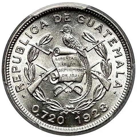 10 Centavos 1928 [Guatemala] — 1
