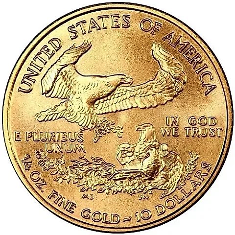 10 долларов 2001, американский орёл [США] — 1