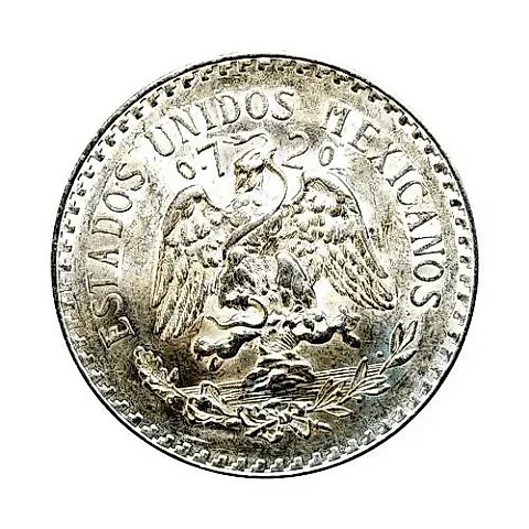 1 Peso 1933 [Mexico] — 1