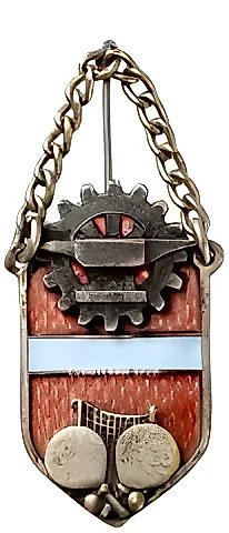 VSRM. Table Tennis Prize Token — 1