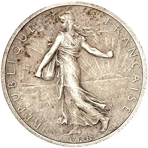 1 франк 1898 [Франция] — 1