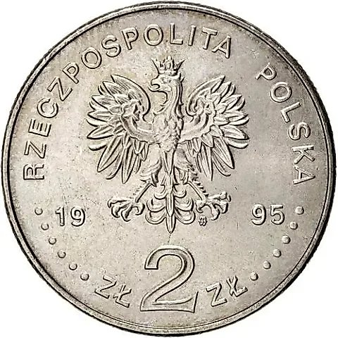 2 Zlotych 1995, Katyn [Poland] — 1