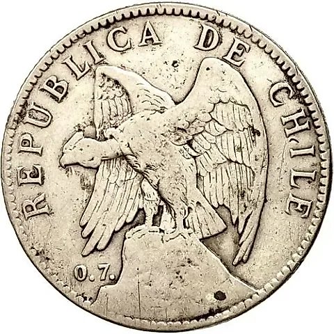 50 Centavos 1902 [Chile] — 1