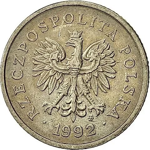 20 Groszy 1992 [Poland] — 1