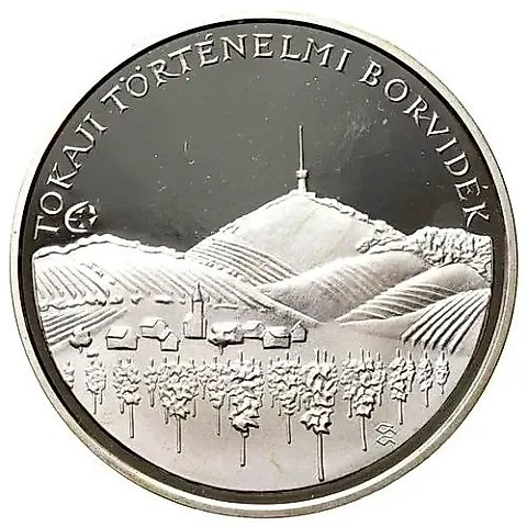 5000 Forints 2008, UNESCO World Heritage - Tokaj-Hegyalja Wine Region [Hungary] — 1