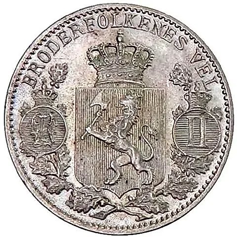 25 Ore 1901 [Norway] — 1