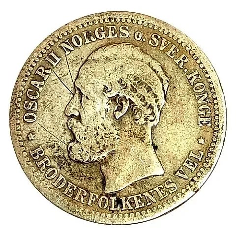 1 Krone 1887 [Norway] — 1
