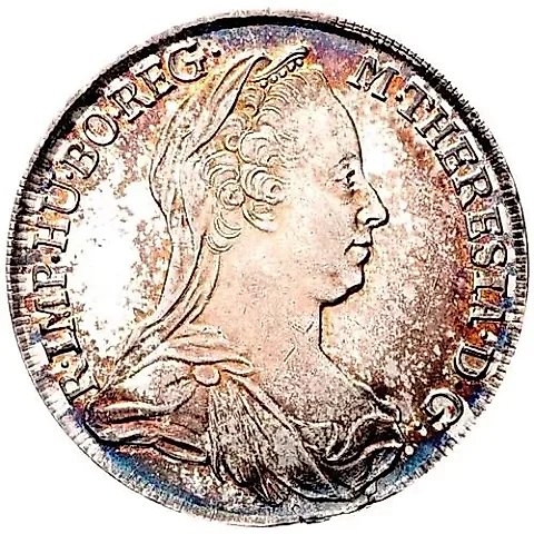 ½ Thaler 1773-1780 [Austria] — 1