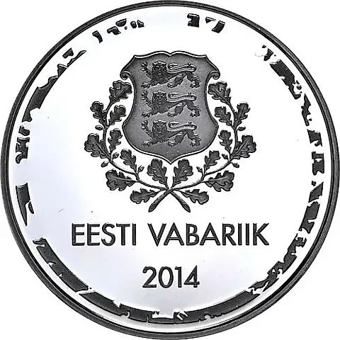 10 евро 2014, Олимпиада в Сочи [Эстония] Proof — 1