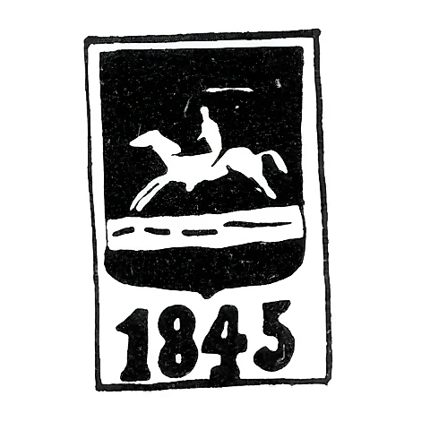 Городское клеймо Вильно 1845-1847 гг. "Скачущий Всадник"