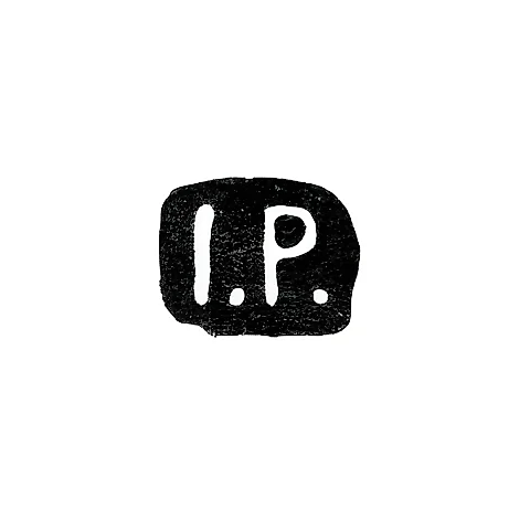 Master's Mark of Yuliy Aleksandrovich Rappoport - Leningrad - Initials "I.R"