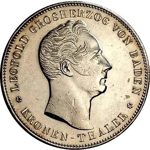 1 Thaler 1836, Celebration of the Customs Union [Germany / German States] — 1