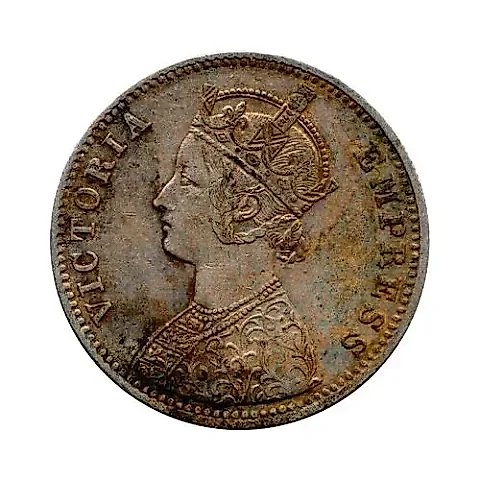 1 Rupee 1891, C, Mint Mark: "C" - Calcutta [India / British India] — 1