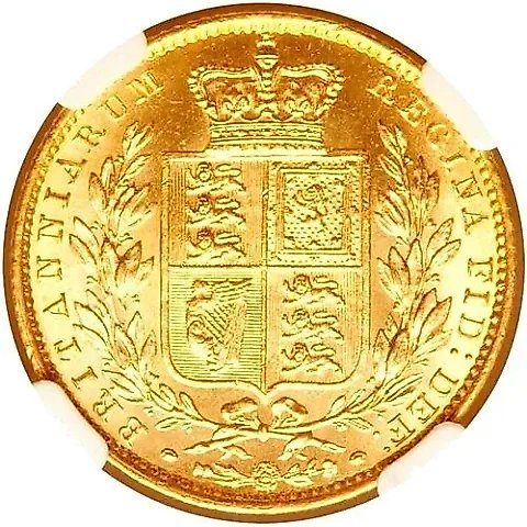 соверен 1856 [Великобритания] — 1